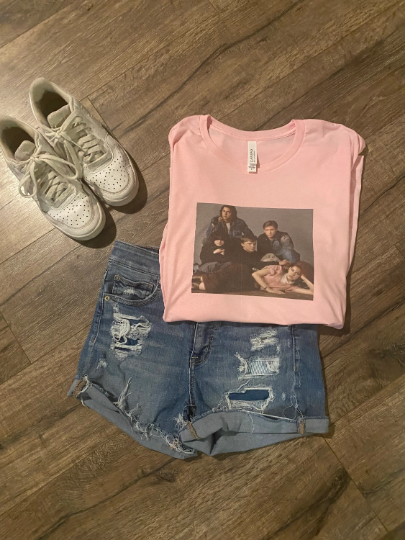 Breakfast Club Picture Tee