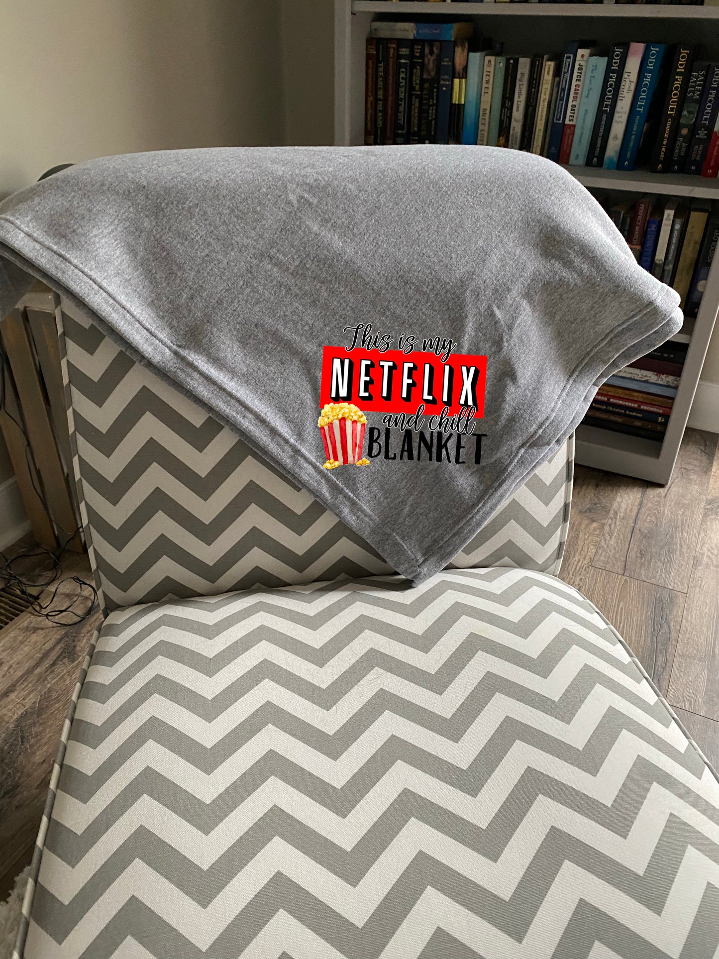 Netflix and Chill Blanket