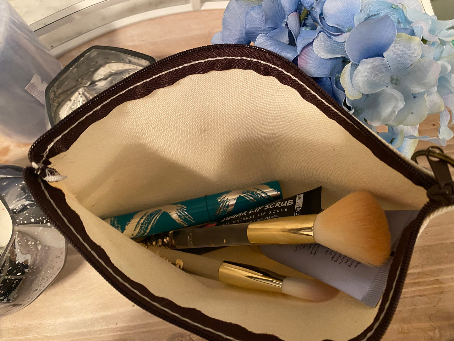 Happiness is a Butterfly Makeup bag