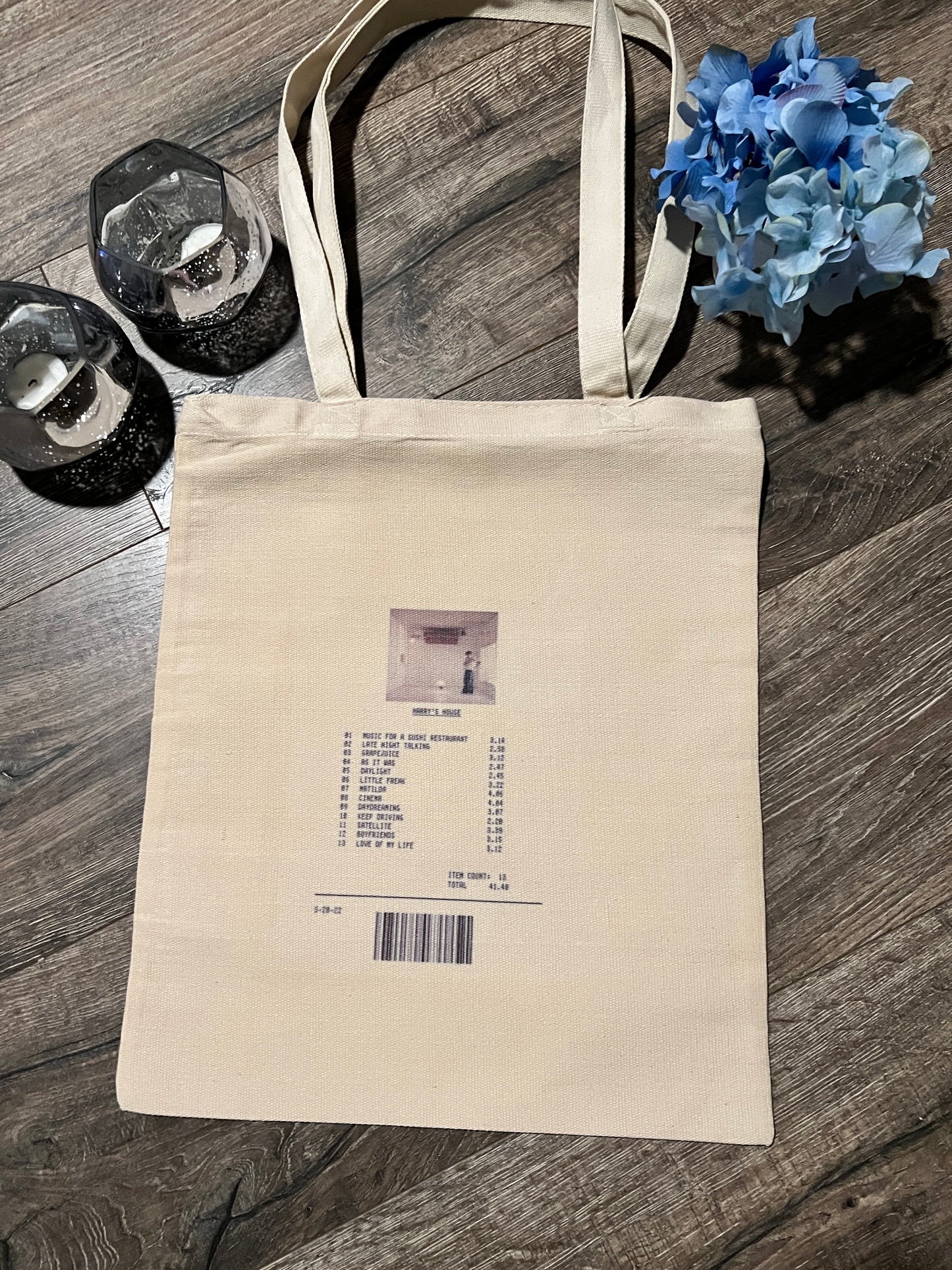 Harry’s House Receipt Totebag