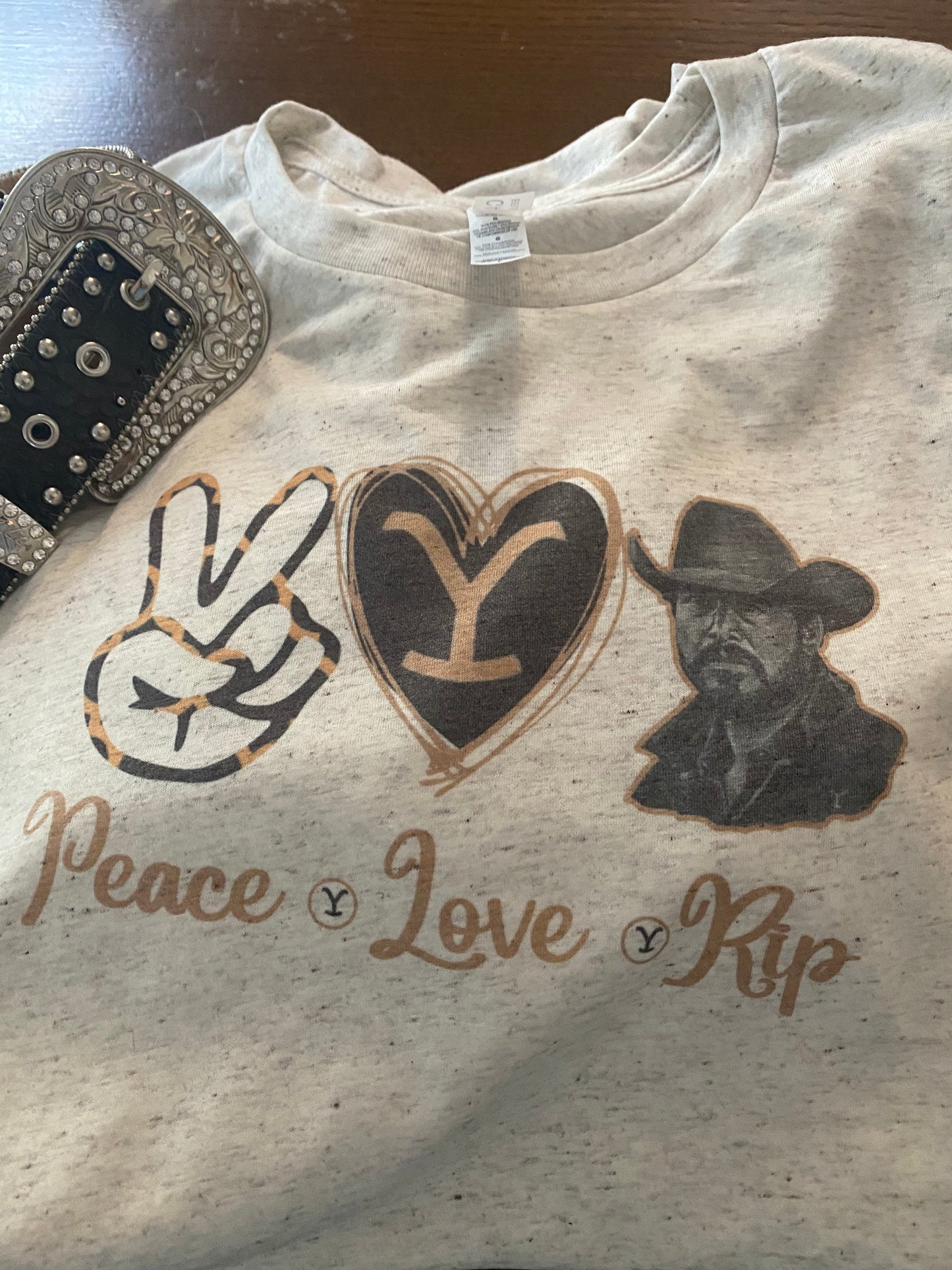 Peace Love & RIP Tshirt