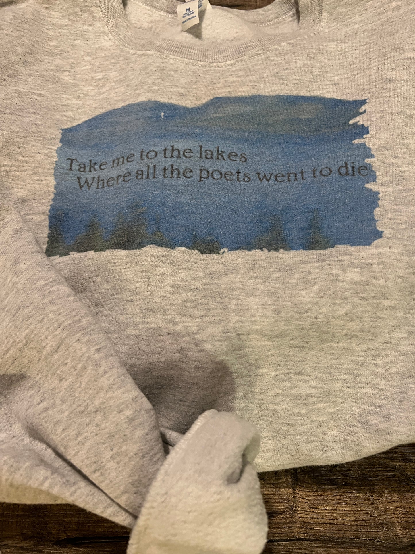 Take Me to the Lakes Crewneck