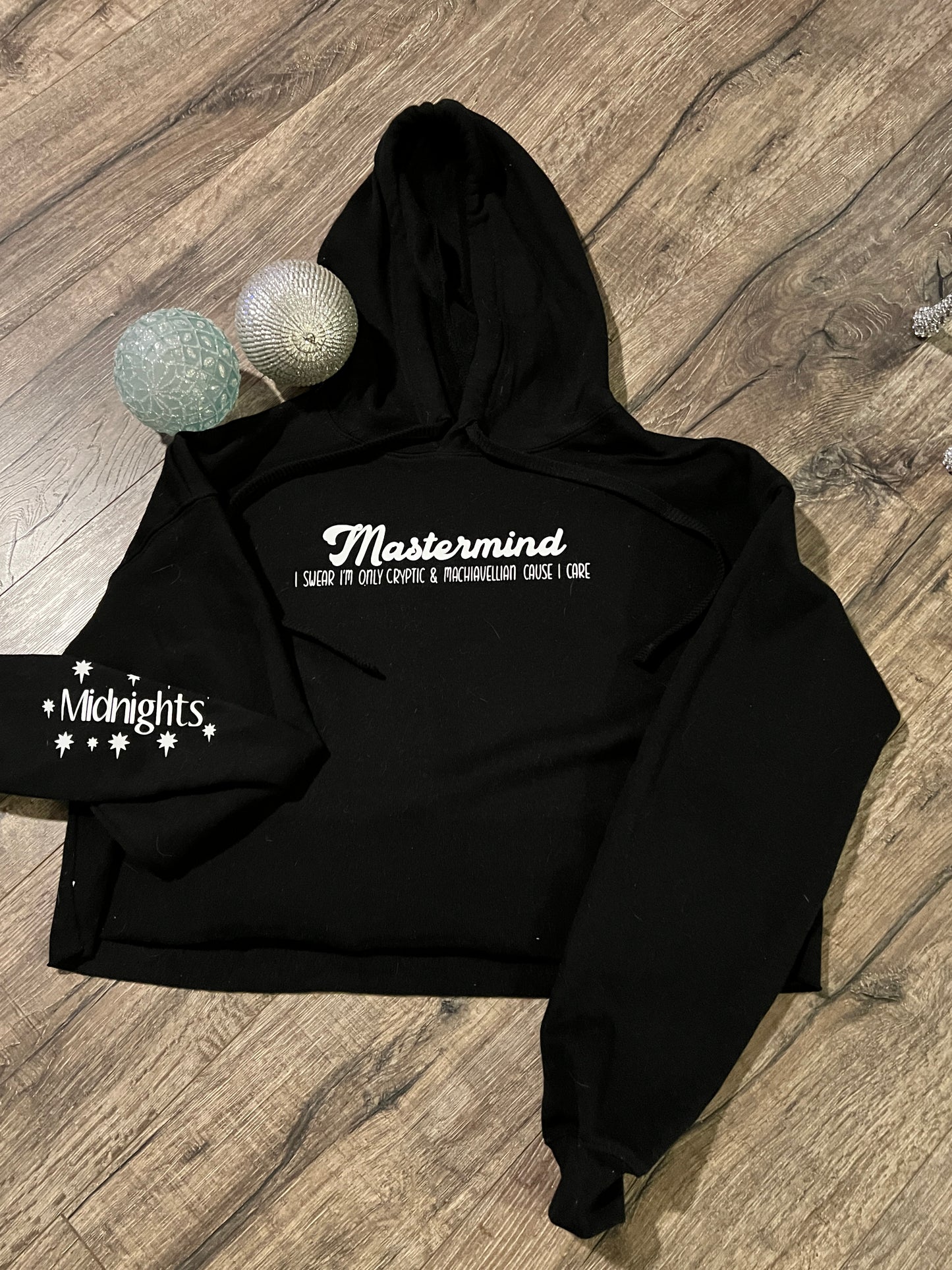 Mastermind Cropped Hoodie