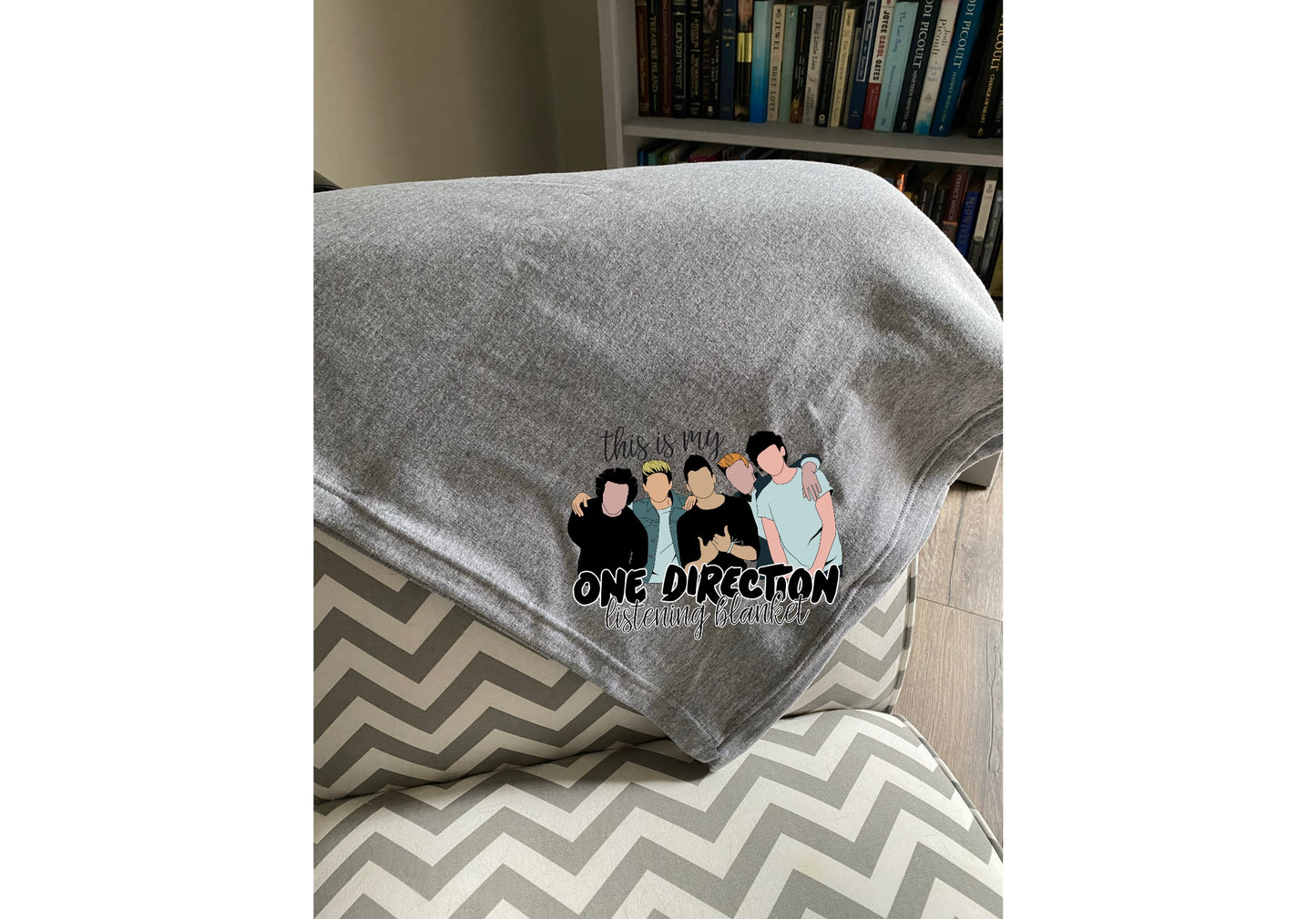 One D Listening Blanket