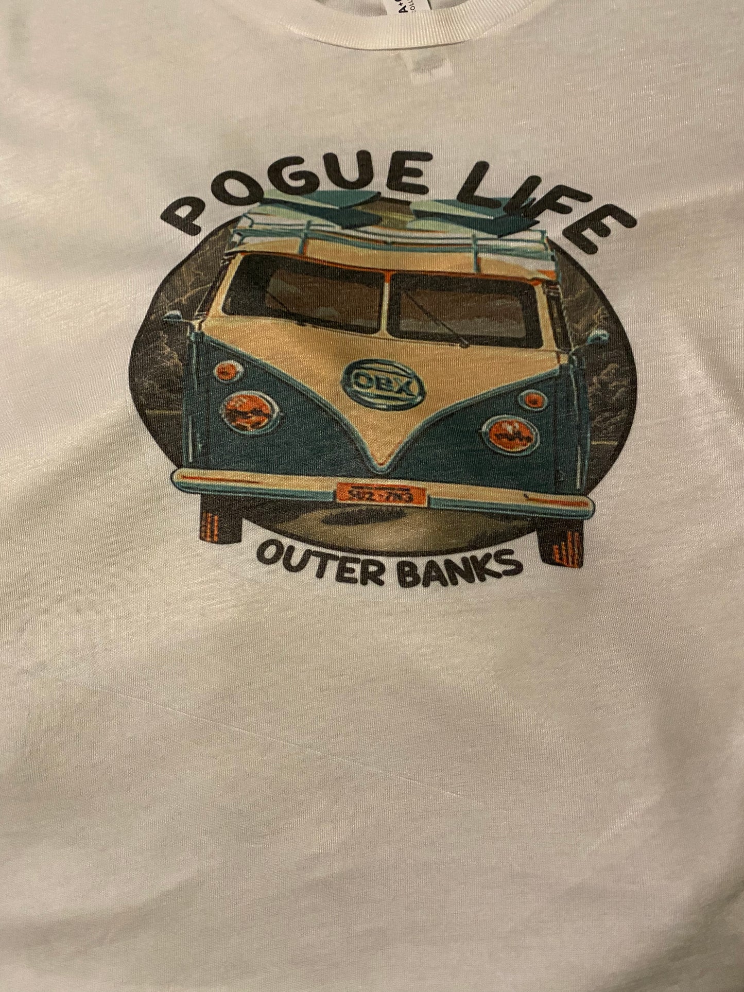 Pogue Life Cropped Tshirt