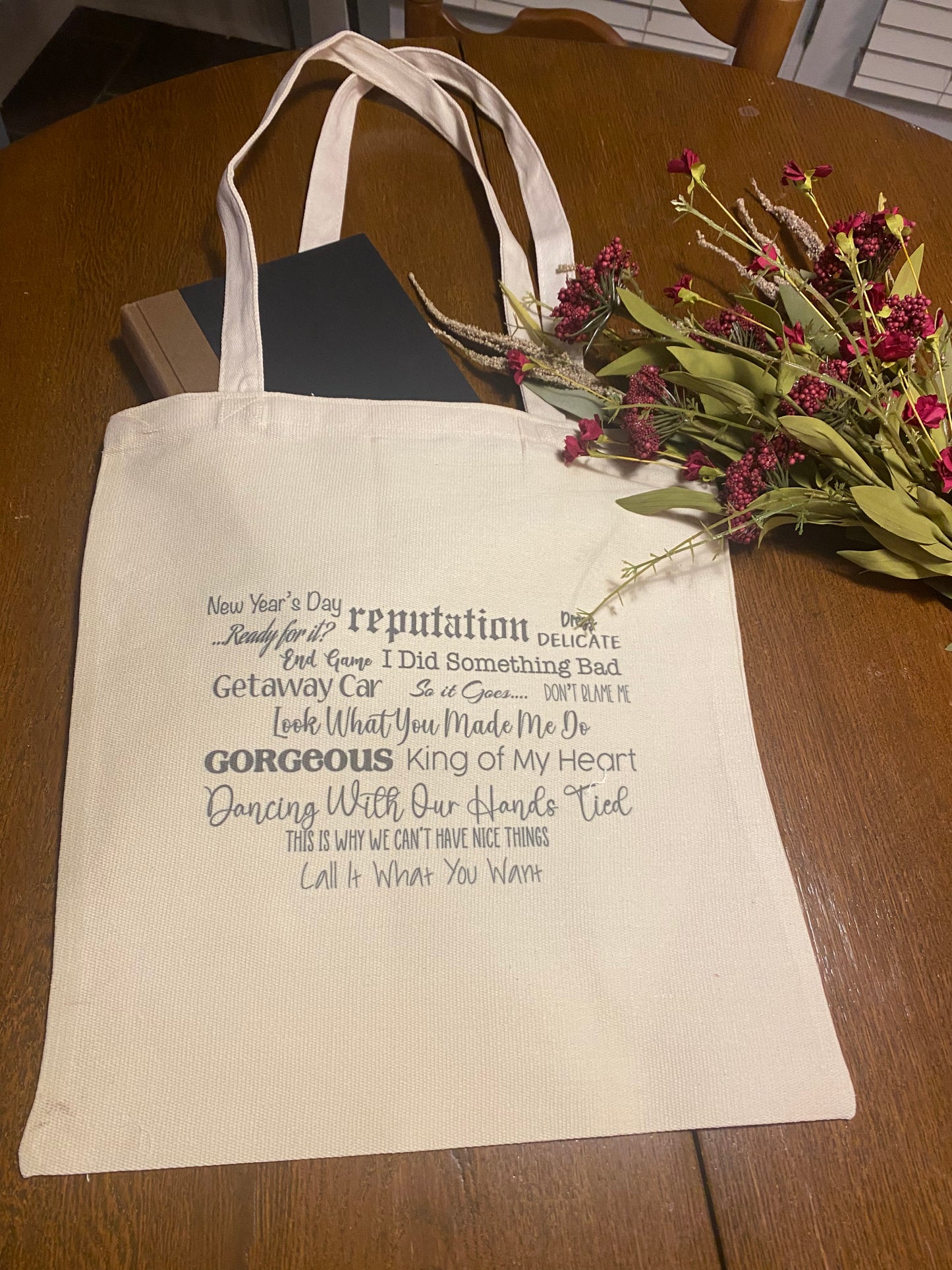 Reputation Songs Totebag