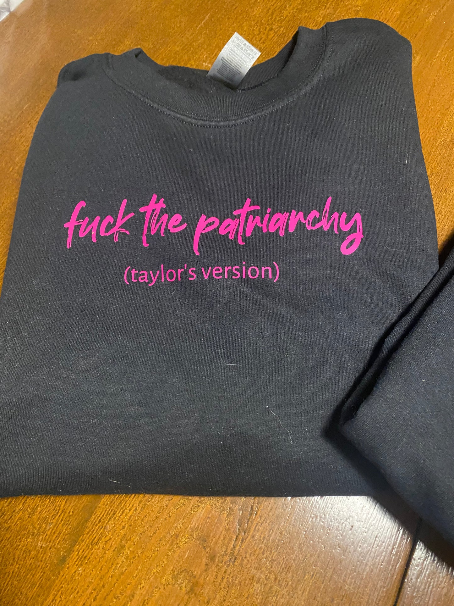 Fuck the Patriarchy Crewneck