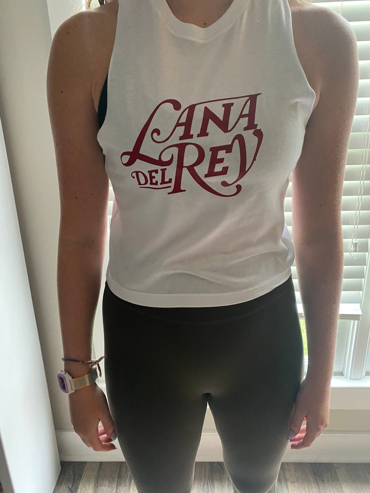 Lana Cropped Tank