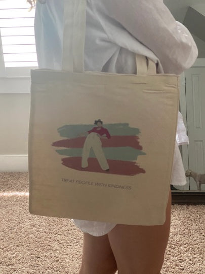 Treat People With Kindness Totebag