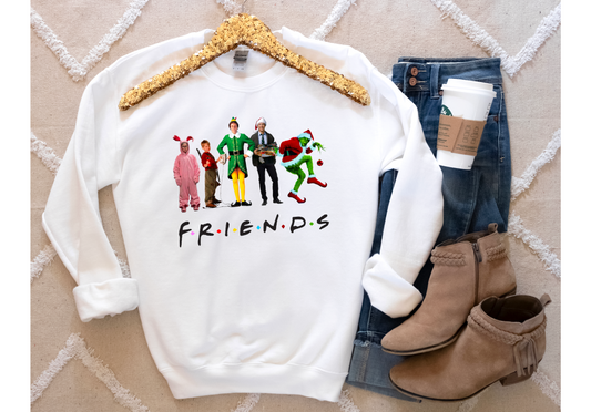 Christmas Friends Crewneck