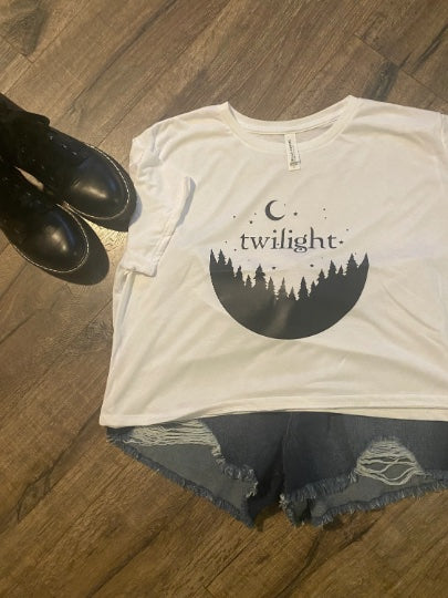 Twilight Cropped Tee