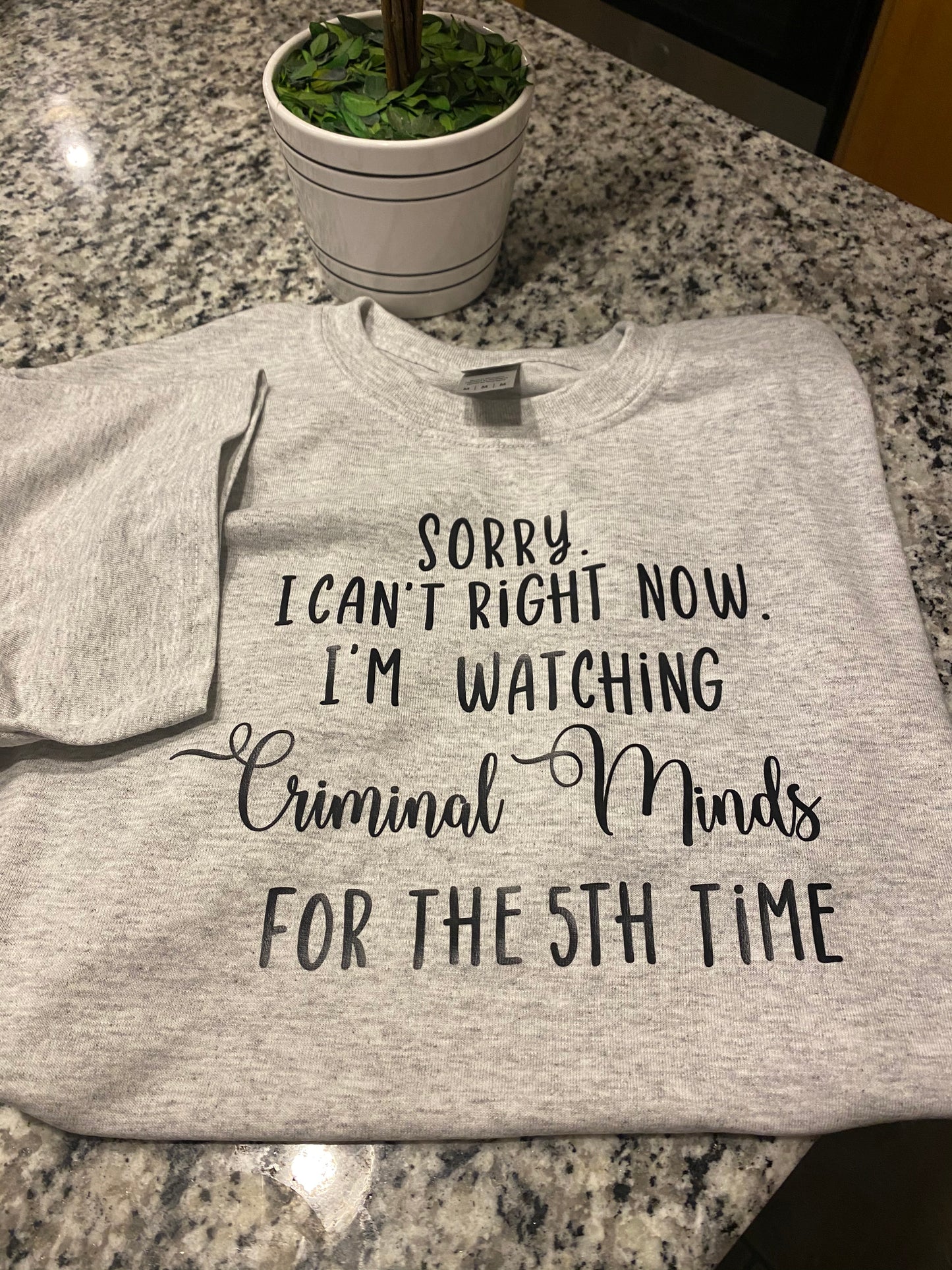 Criminal Minds Binge Watching Tshirt