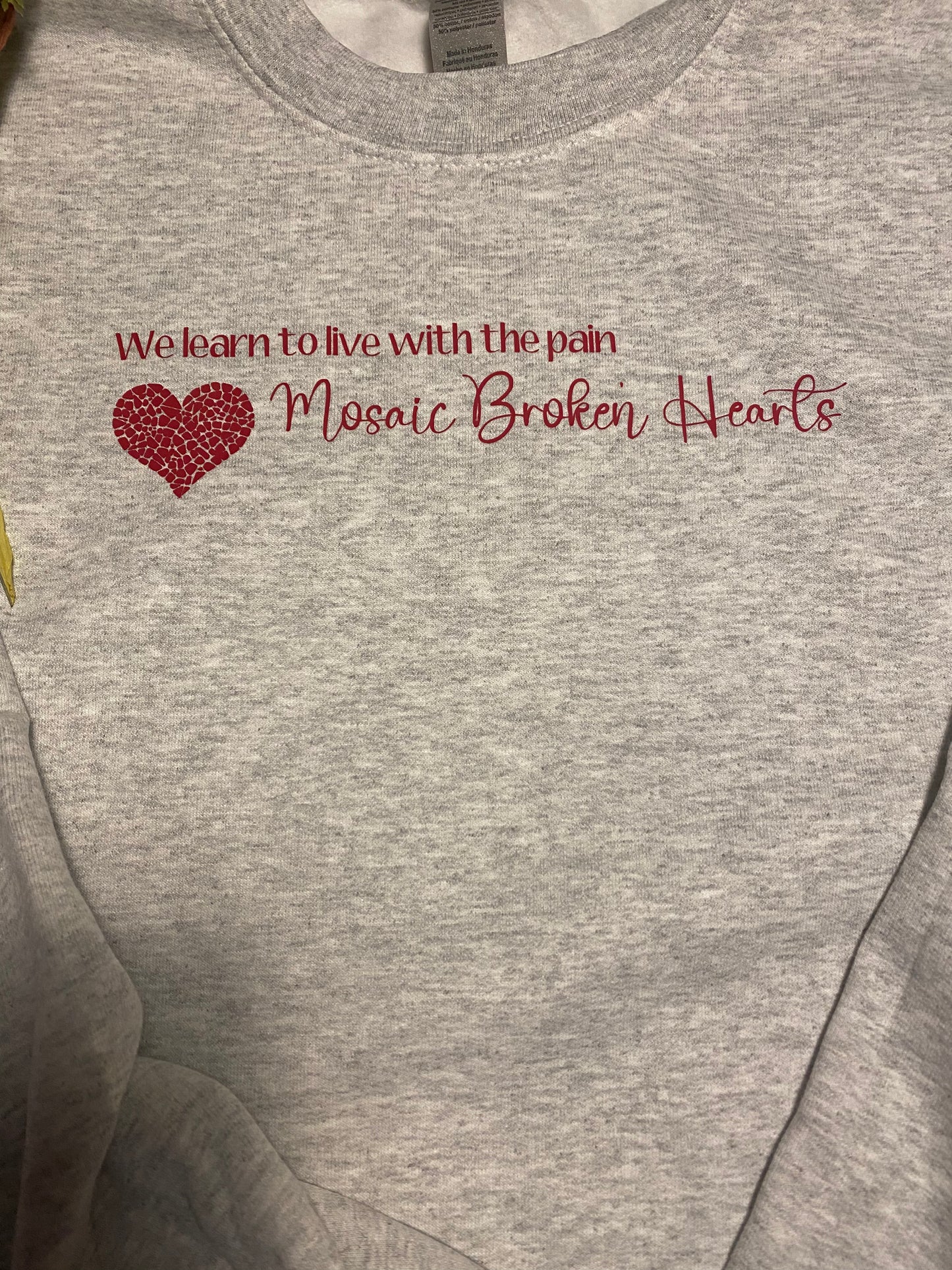 Mosaic Heart Sweatshirt