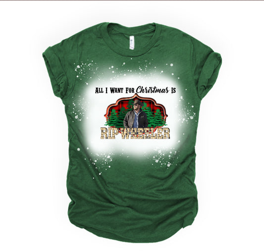 All I want for christmas is RIP shirt