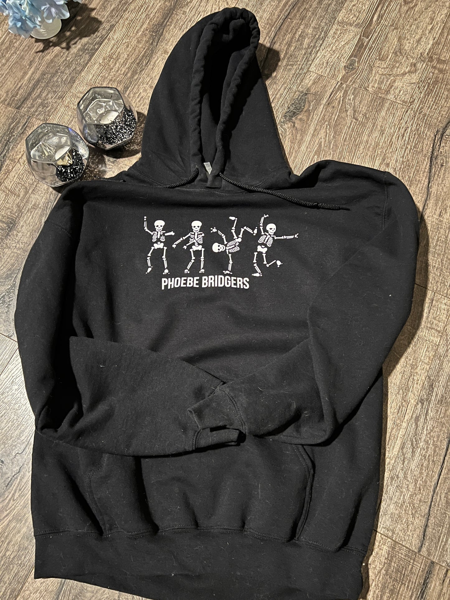 Phoebe Dancing Skeletons Hoodie