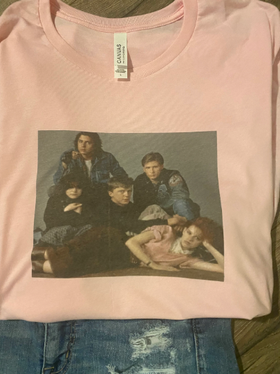 Breakfast Club Picture Tee