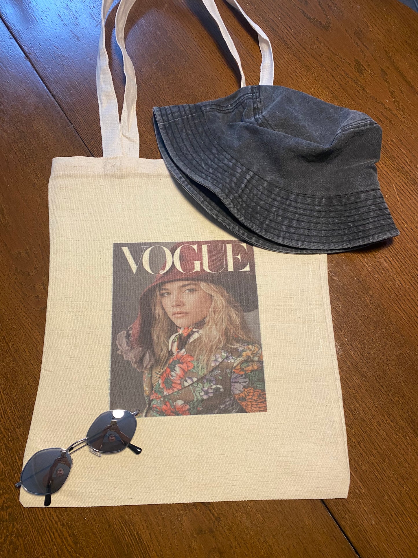 Florence Pugh Vogue Totebag