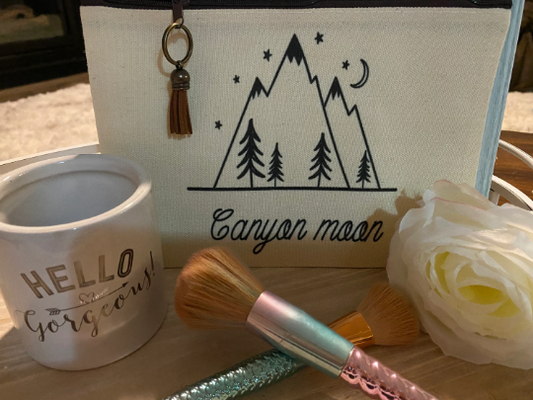 Canyon Moon Makeup bag