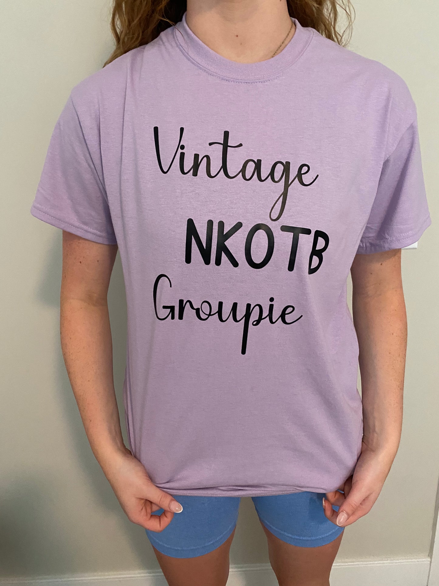 Vintage NKOTB Groupie Tee