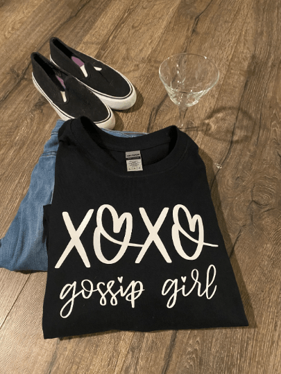 XOXO Gossip Girl Tshirt